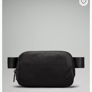 lululemon athletica Black Belt Bag